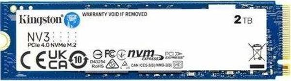 Kingston NV3 SNV3S/2000G PCI-Express 4.0 2 TB M.2 SSD - Image 1