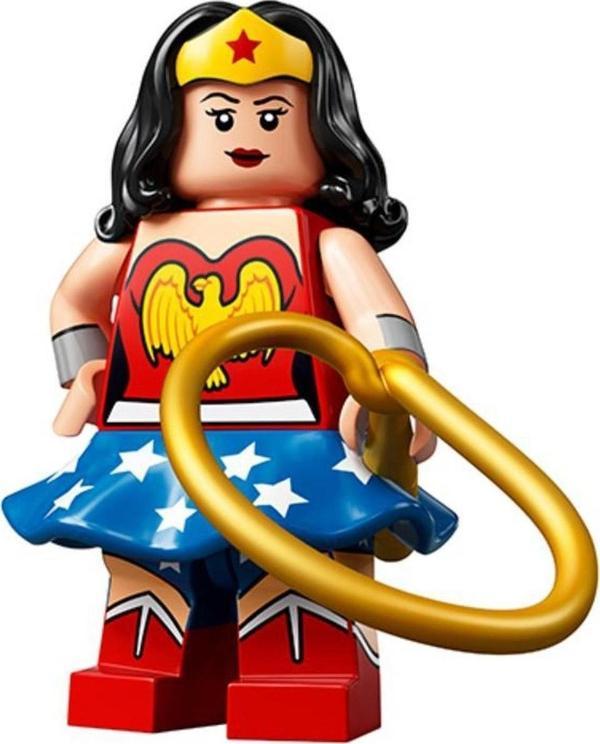 Lego Minifigür - Dc Super Heroes - 71026 - 2 Wonder Woman - Image 1