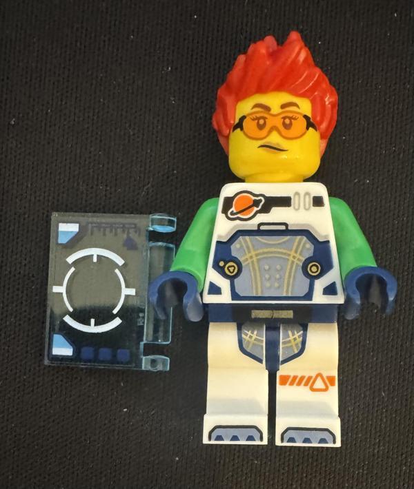 Orjinal Lego Minifigür female scientist - Image 1