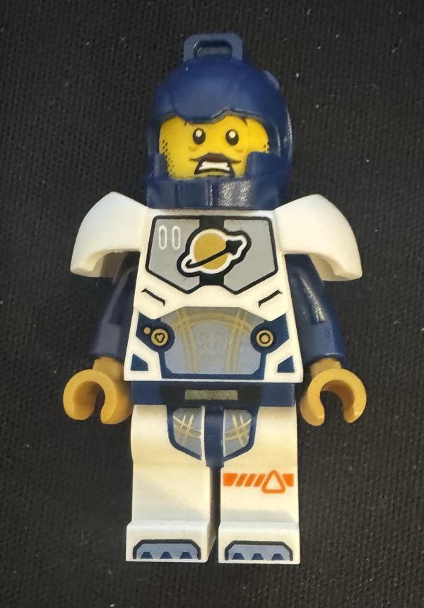 Orjinal Lego Minifigür Space Ranger - Image 1