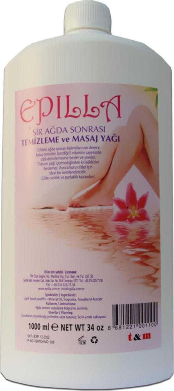 Ağda Temizleme Ve Masaj Yağı 1 Lt - Image 1