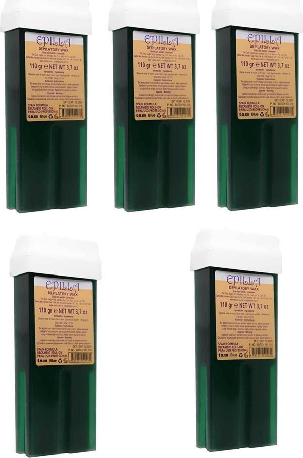 Mavi Roll-on Kartuş Sir Ağda 110 gr 5 Adet - Image 1