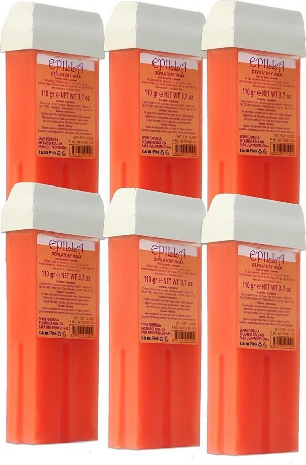 Pudralı Roll On Kartuş Ağda 110 gr (6 ADET) - Image 1