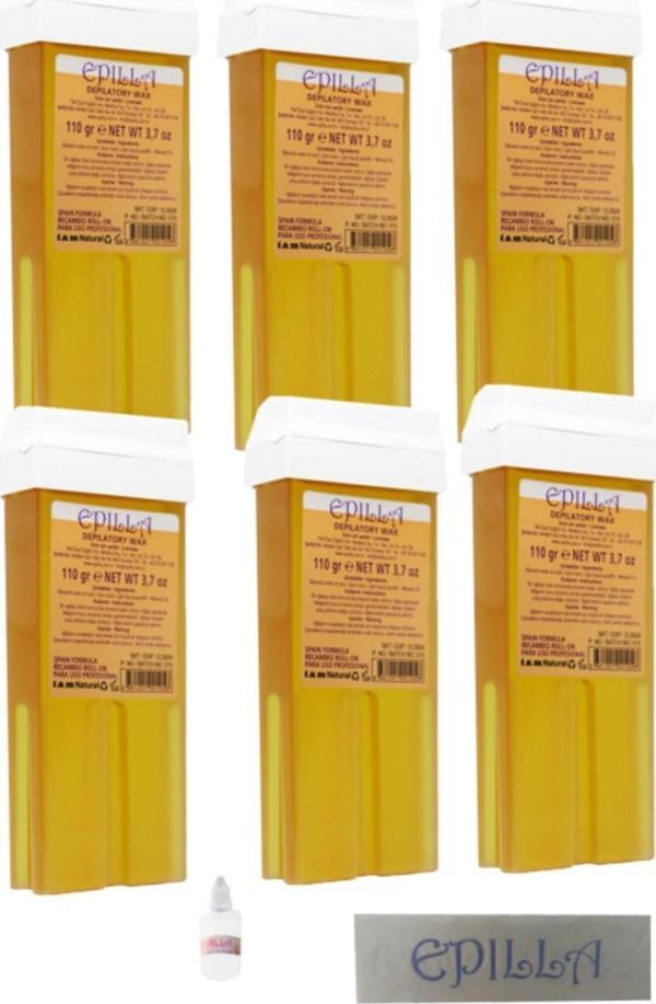 Roll-on Tüm Cilt Için  Kartuş Ağda  6 Adet - Image 1