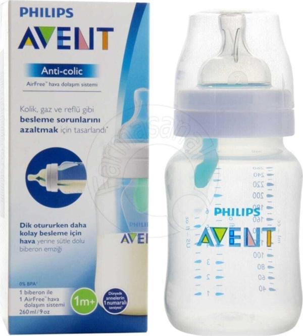 Philips Avent Anti Colic 1m+ 260 Ml - Image 1