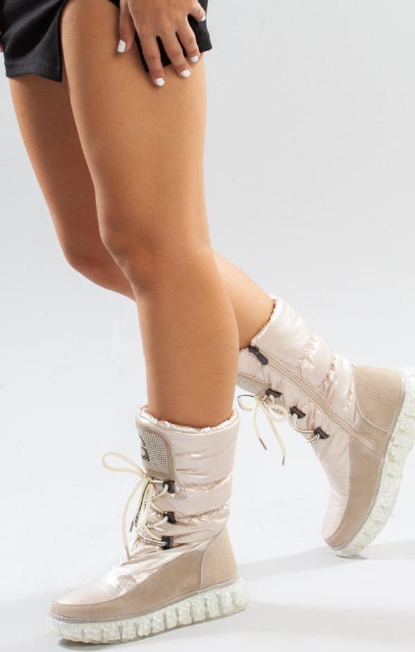 Guja 22K347-1 Kadın Günlük Termal Kar Bot - Image 1