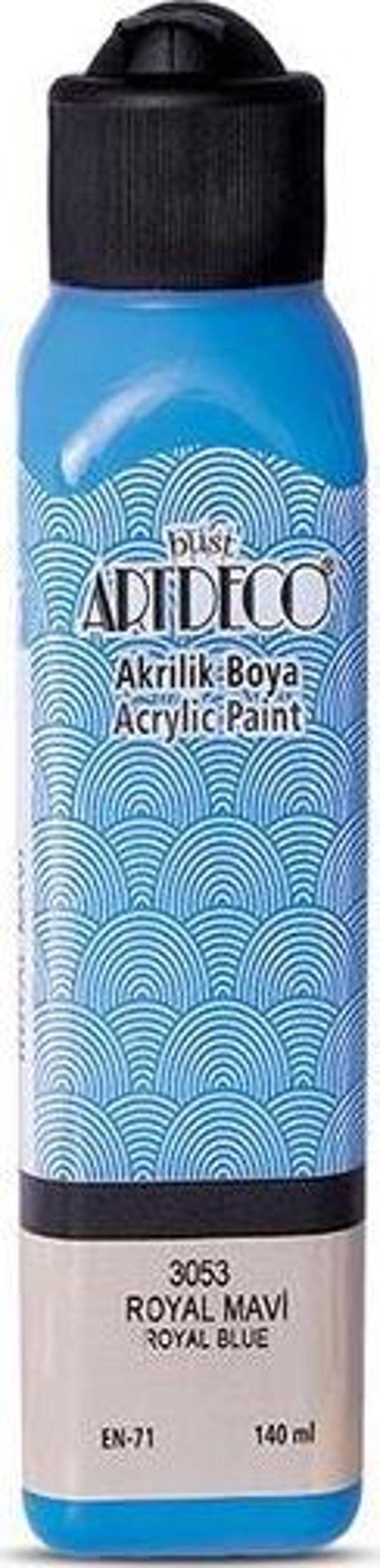 Artdeco Akrilik Boya 140 ML Royal Mavi 070R-3053 - Image 1