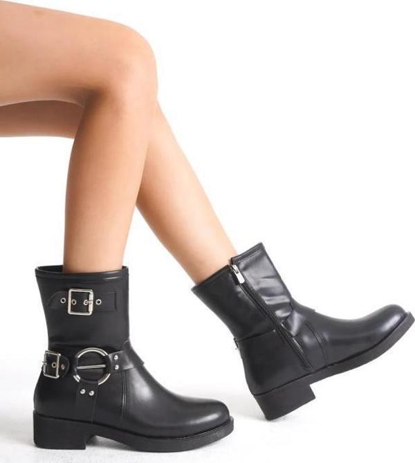 Papuçcity Wzy 02966 Kadın Günlük Bot - Image 1