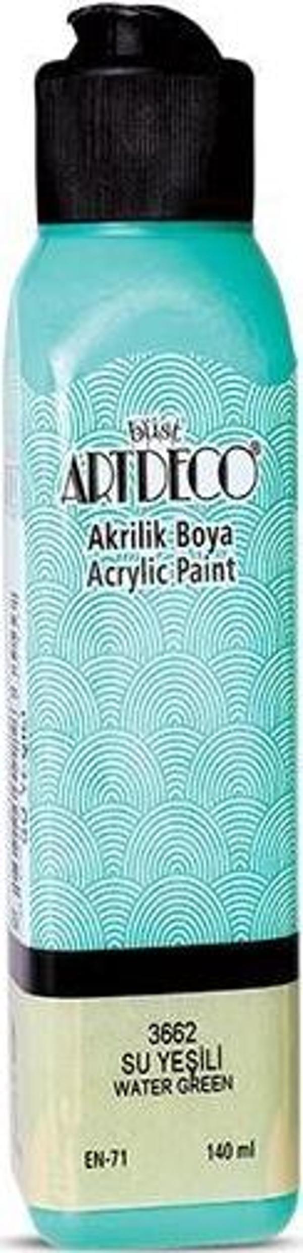 Artdeco Akrilik Boya 140 ML Su Yeşili 070R-3662 - Image 1