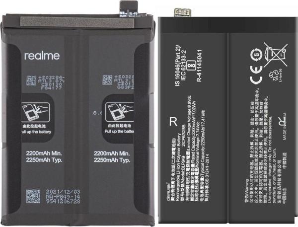 Realme GT Neo  2T Pil Batarya BLP849 - Image 1