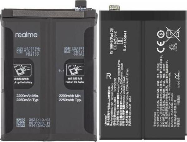 Realme Master Exploer Edition Pil Batarya BLP849 - Image 1