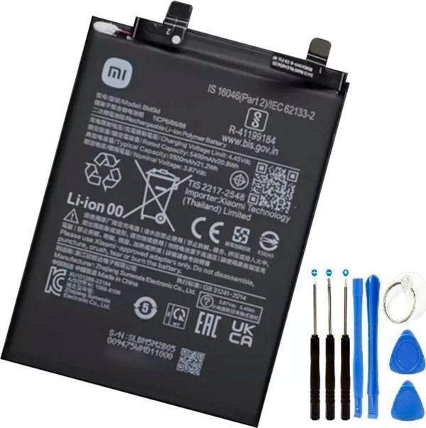 Xiaomi Poco F5 Pro Pil Btarya BM5M + Tamir Set - Image 1