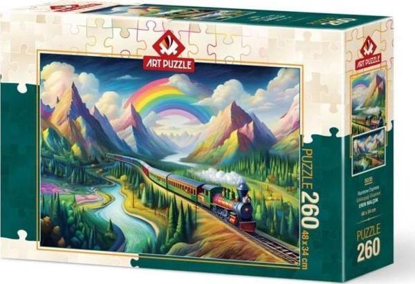 Art Puzzle Gökkuşağı Ekspresi - 260 Parça 5035 - Image 1