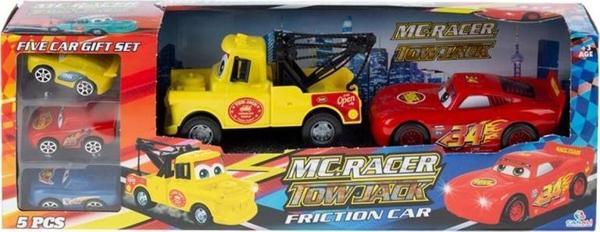 Can Ali Toys 5 Lİ Araba seti CNL 8895 - Image 1