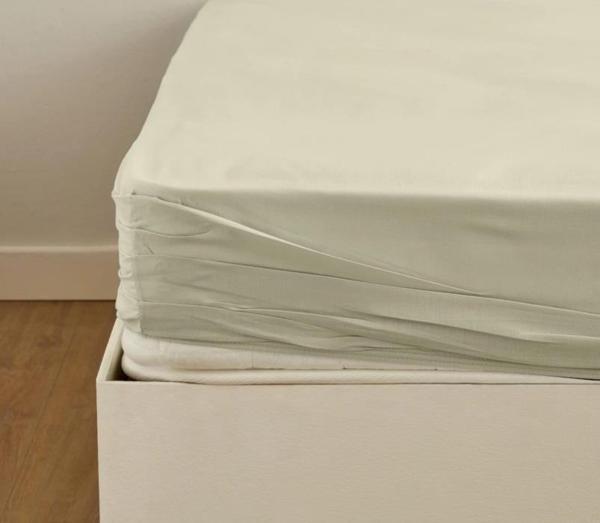 Karaca Home Basıc Adaçayı Fitted Çift Kişilik Çarşaf 160x200x30cm - Image 1