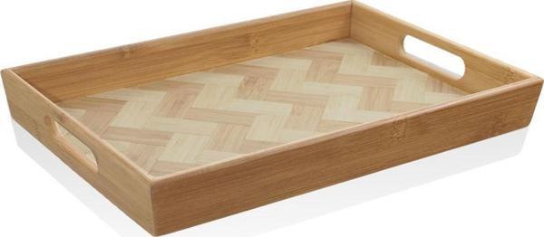 The Mia Wicker Bambu Tepsi 33x23 cm TPS0074 - Image 1