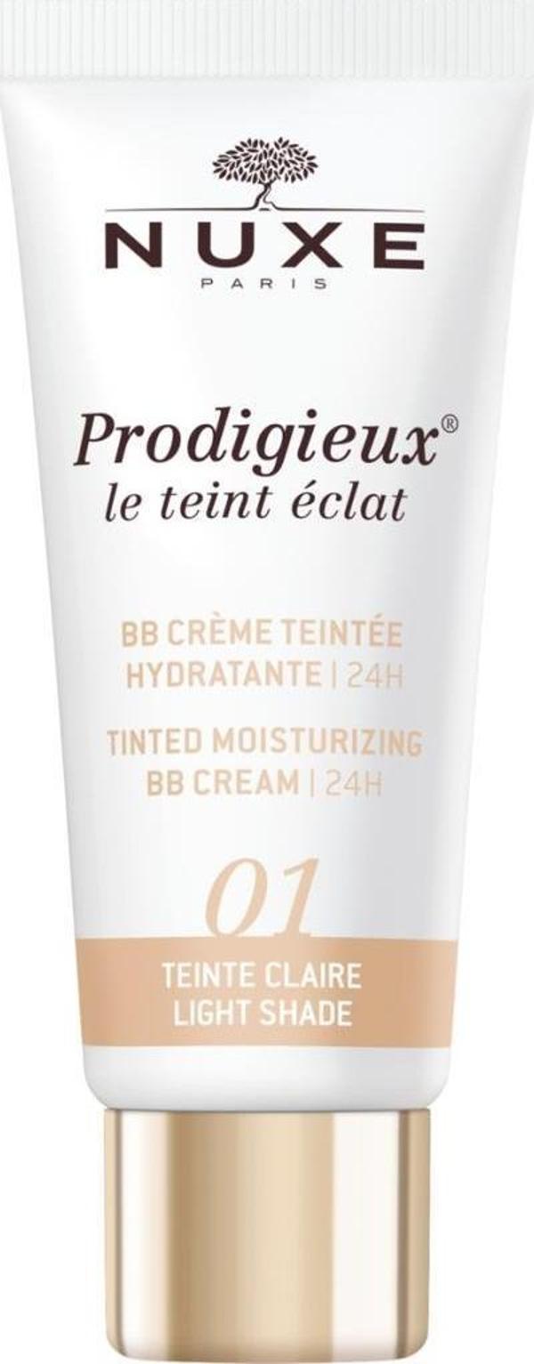 NUXE Prodigieux BB Cream Tinted Moisturizing 30 ml - 01 Light Shade - Image 1