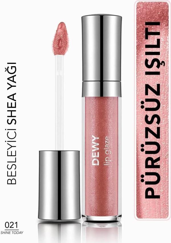 Flormar Dewy Lıp Booster Dolgunlaştırıcı 021 Shine Today - Image 1