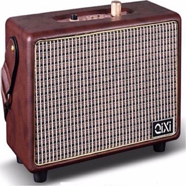 Qixi Serisi 20w Bluetooth Hoparlör Aux/tf/usb/fm Destekli 6,5mm Mikrofon Girişli Karaoke Ses Sistemi - Image 1