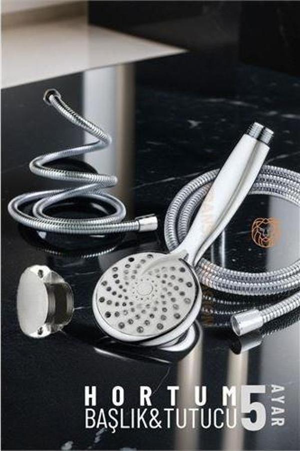 ModaCar Duş Başlığı ve Hortum Seti - Image 1