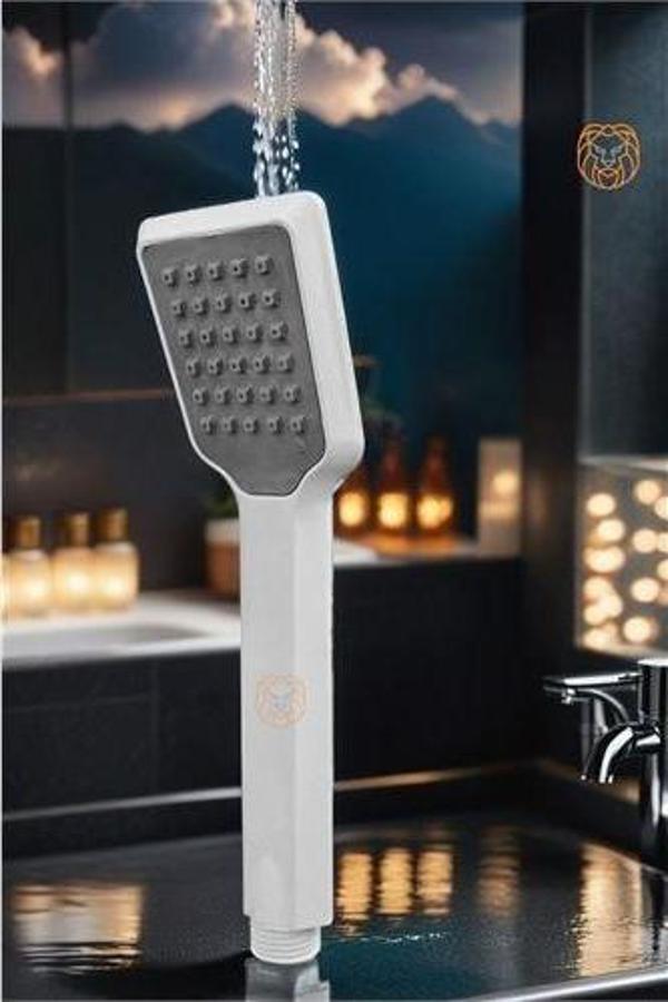 ModaCar Ekonomik Plastik Kare Duş Başlığı - Image 1