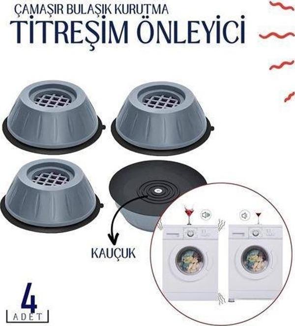 ModaCar Titreşim Önleyici Kauçuk 4 Adet S.Langston Design - Image 1