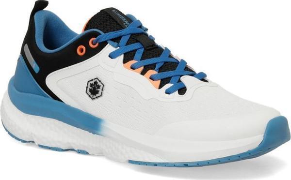 LUMBERJACK MABEL 4PR BEYAZ SAKS COMFORT CASUAL ANATOMİK SPOR AYAKKABISI - Image 1