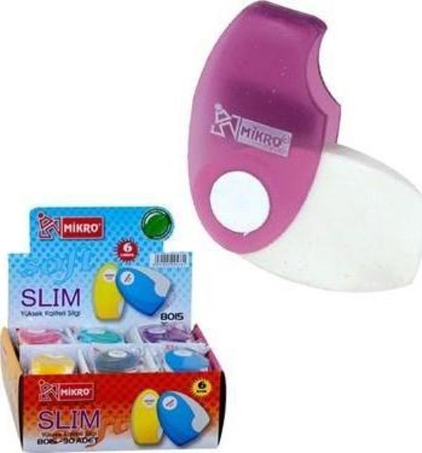 MİKRO SİLGİ 8015 SLIM SOFT SİLGİ - Image 1
