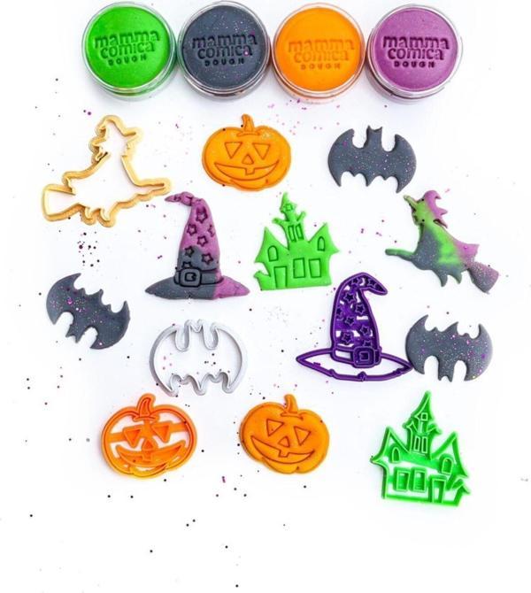 Halloween Oyun Hamuru Seti - Image 1