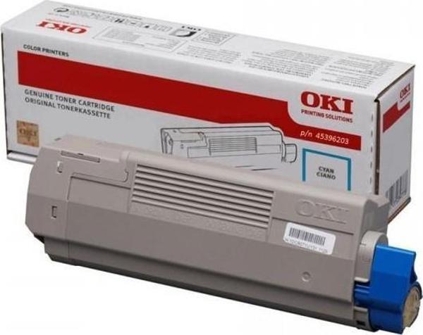 Oki MC770-780 11.500 Sayfa Cyan Mavi Toner 45396203 - Image 1