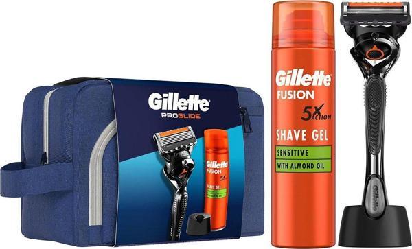 Gillette Fusion Proglide 1Up + Stand + Çanta - Image 1
