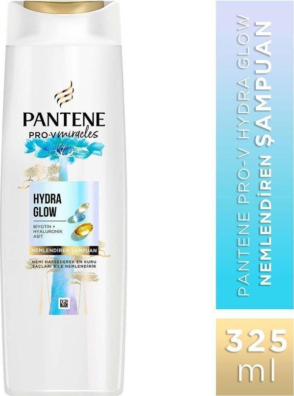 Pantene PRO-V MIRACLES Hydra Glow Nemlendirici Şampuan Kuru Saçlar için 325ML - Image 1