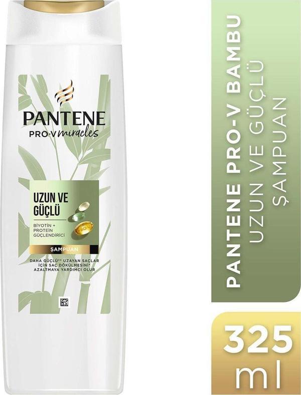 Pantene PRO-V MIRACLES Uzun ve Güçlü Şampuan 325ML - Image 1