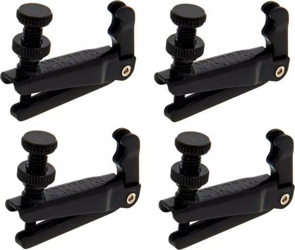 Wittner 9023 4 Adet Fix Keman Fiksi 44-34 Siyah WF9023 ( Tam ve 3/4 Boy Kemanlar İçin ) - Image 1