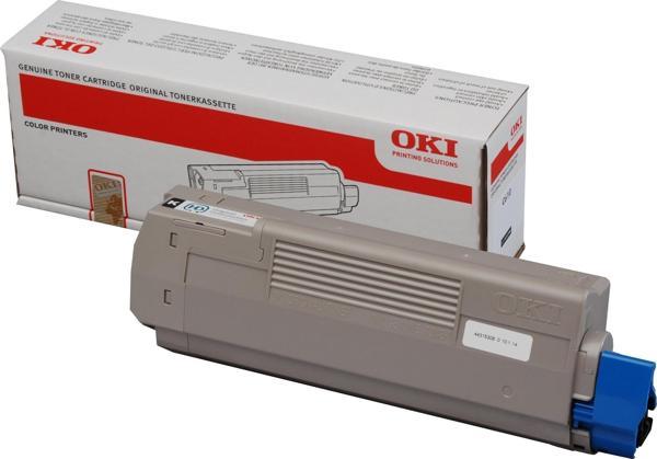 Oki MC853-873 7.300 Sayfa Yellow Sarı Toner  45862837 - Image 1