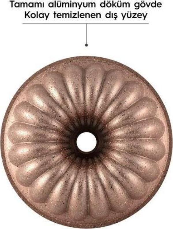 Nehir Açelya Rose Gold Kek Kalıbı - Image 1