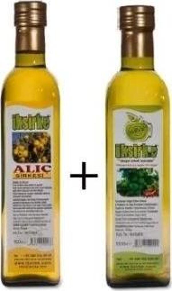 İksirke Alıç 500 ML + Ekşi Elma Sirkesi 500 ML - Image 1