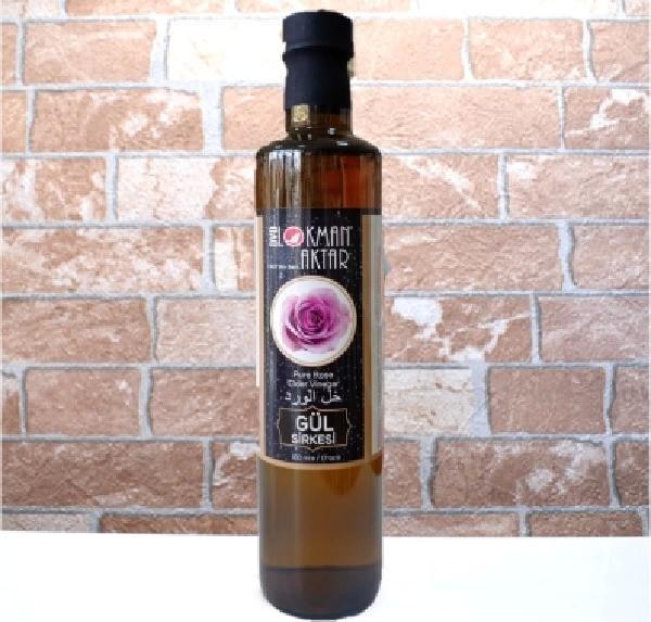 Lokman Aktar Gül Sirkesi 500ml 3Adet - Image 1