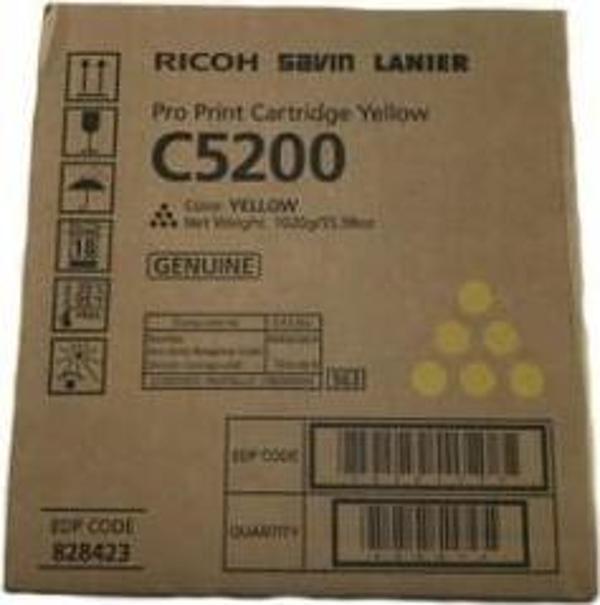 Ricoh C5200Y Yellow Sarı Orjinal Fotokopi Toneri Pro C5200 - Image 1