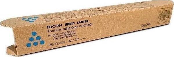 Ricoh IM C2500 Cyan Mavi Orjinal Fotokopi Toneri IM C2000-2500 10.500 Sayfa - Image 1