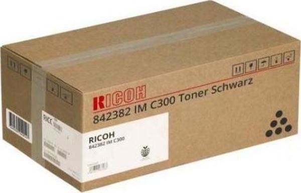 Ricoh IM C300 Black Siyah Orjinal Fotokopi Toneri IM C300-300F 17.000 Sayfa Gr-C4 - Image 1