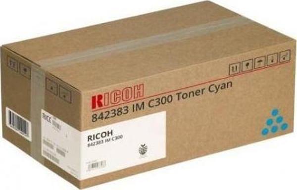 Ricoh IM C300 Cyan Mavi Orjinal Fotokopi Toneri IM C300-300F 6.000 Sayfa Gr-C4 - Image 1