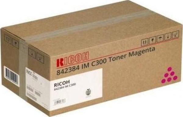 Ricoh IM C300 Magenta Kırmızı Orjinal Fotokopi Toneri IM C300-300F 6.000 Sayfa Gr-C4 - Image 1