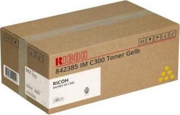 Ricoh IM C300 Yellow Sarı Orjinal Fotokopi Toneri IM C300-300F 6.000 Sayfa Gr-C4 - Image 1