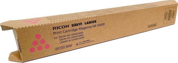 Ricoh IM C6000 Magenta Kırmızı Orjinal Fotokopi Toneri IM C4500-5500 22.500 Sayfa - Image 1