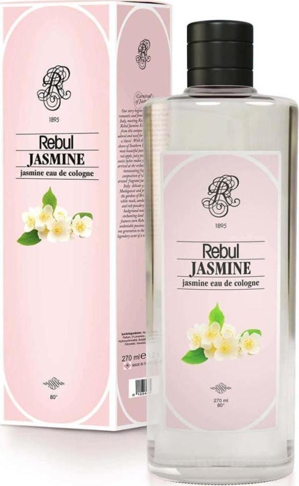 Rebul Jasmine - Yasemin Kokulu Kolonya 250 ML 8691226642406 - Image 1