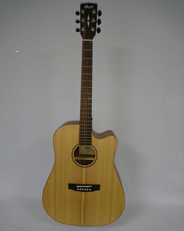 EARTHGRAND BW CFM OP ELEKTRO AKUSTİK CUTAWAY GİTAR ÇANTALI, MASİF LADİN - Image 1