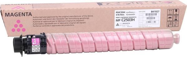 Ricoh MP C2503MH Magenta Kırmızı Orjinal Fotokopi Toneri MP C2003-2004-2011-2504 9.500 Sayfa - Image 1