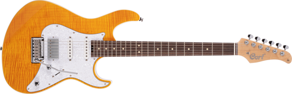 G280 SELECT AM ELEKTRO GİTAR, AMBER, (S-S-H) - Image 1