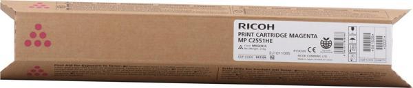 Ricoh MP C2551 Magenta Kırmızı Orjinal Fotokopi Toneri MP C2030-2050-2051-2530-2550 9.500 Sayfa - Image 1